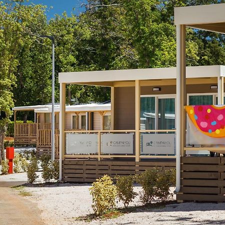 Mobile Homes Premium Relax Park Umag By Camp4You Карігадор Екстер'єр фото