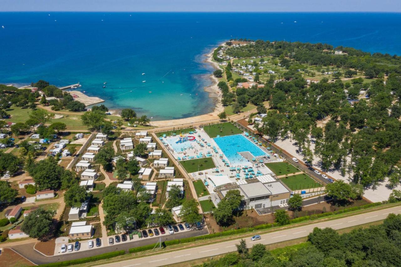 Mobile Homes Premium Relax Park Umag By Camp4You Карігадор Екстер'єр фото