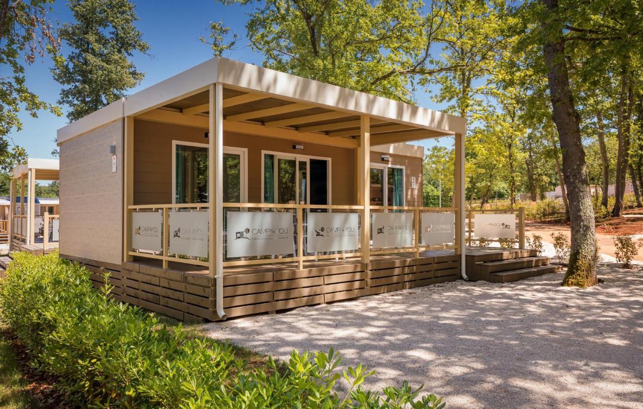 Mobile Homes Premium Relax Park Umag By Camp4You Карігадор Екстер'єр фото