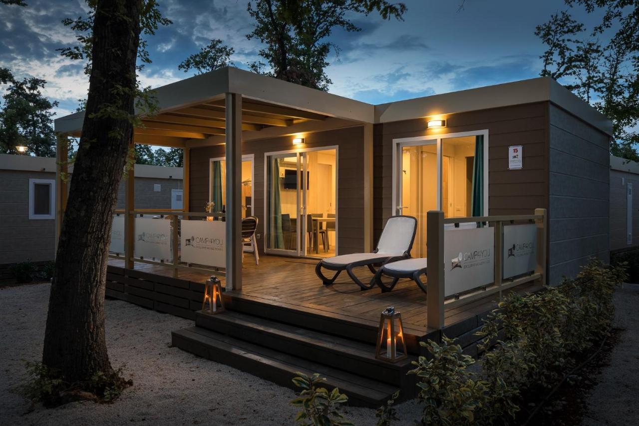 Mobile Homes Premium Relax Park Umag By Camp4You Карігадор Екстер'єр фото