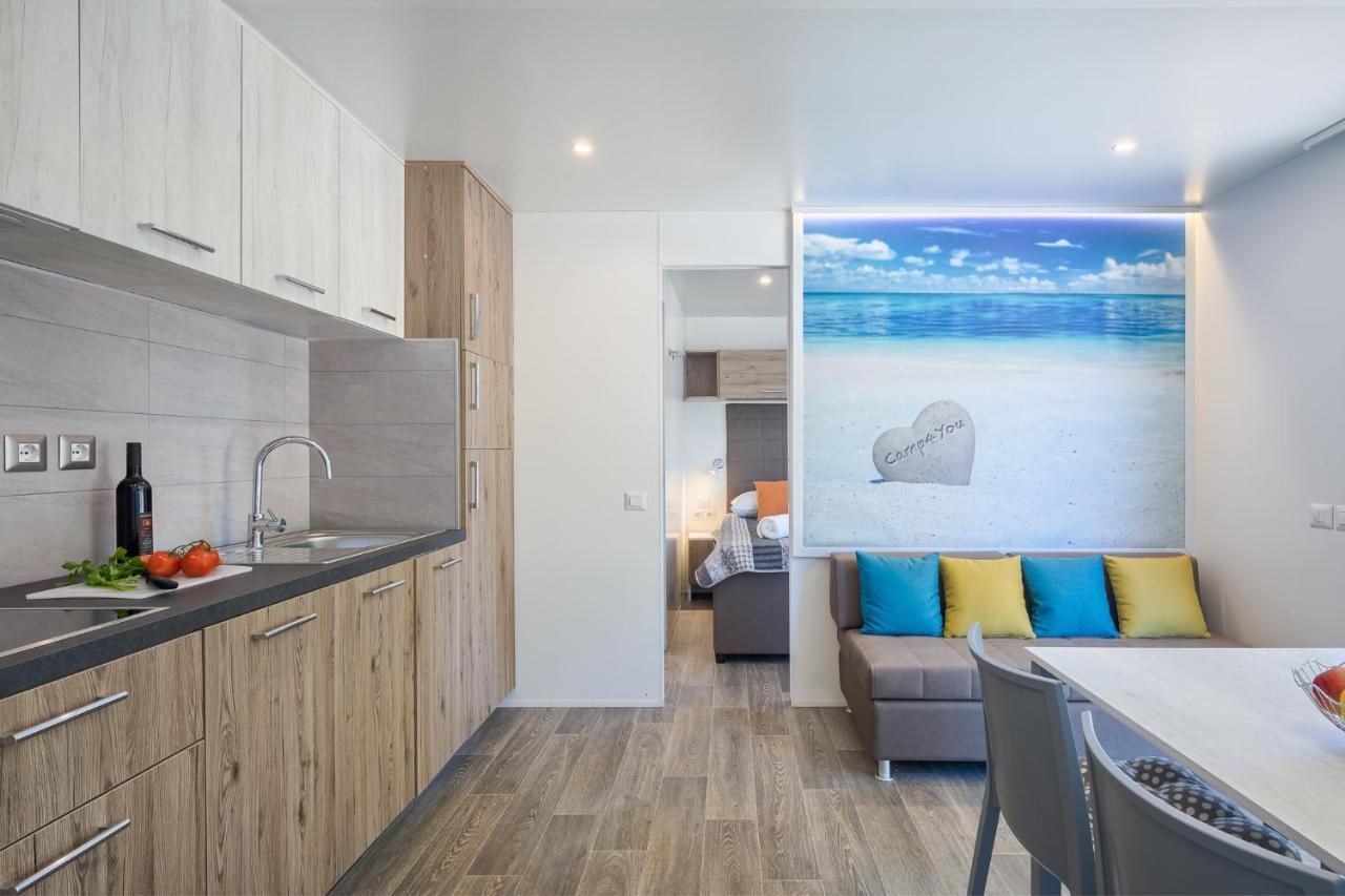 Mobile Homes Premium Relax Park Umag By Camp4You Карігадор Екстер'єр фото