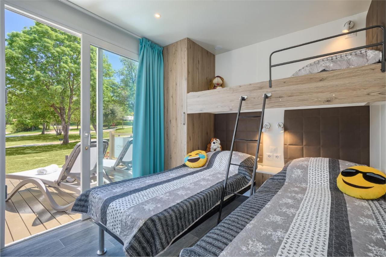 Mobile Homes Premium Relax Park Umag By Camp4You Карігадор Екстер'єр фото